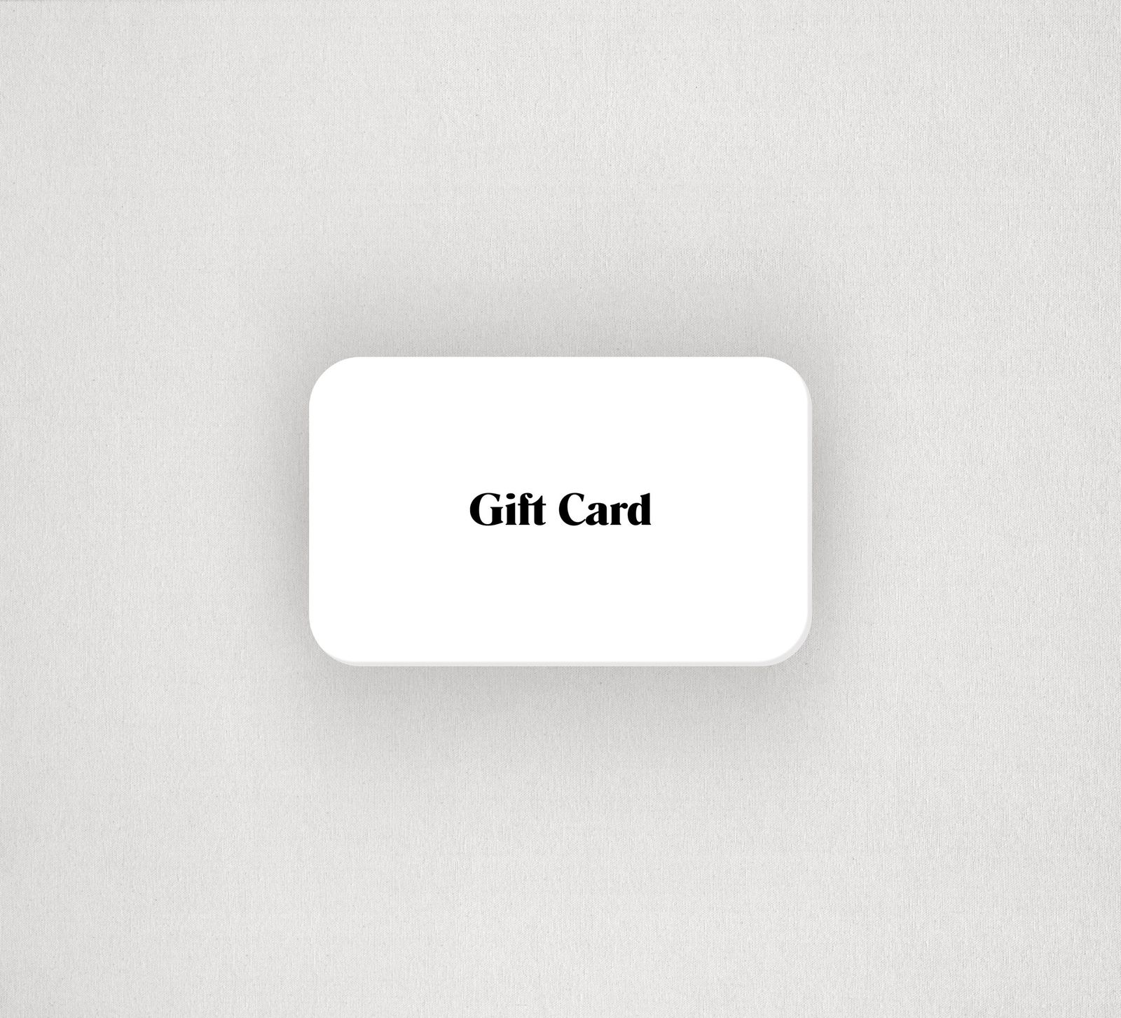 Calm Collective Club gift card on linen — a wellness experience gift from Mallorca